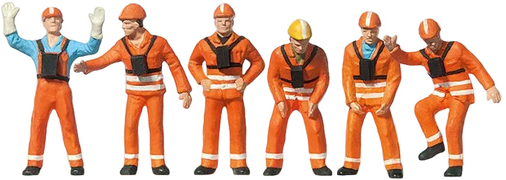 DB Railway Shunters (6) Exclusive Figure Set