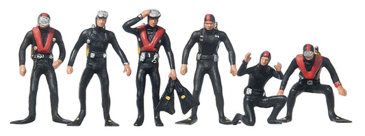 Divers (6) Exclusive Figure Set