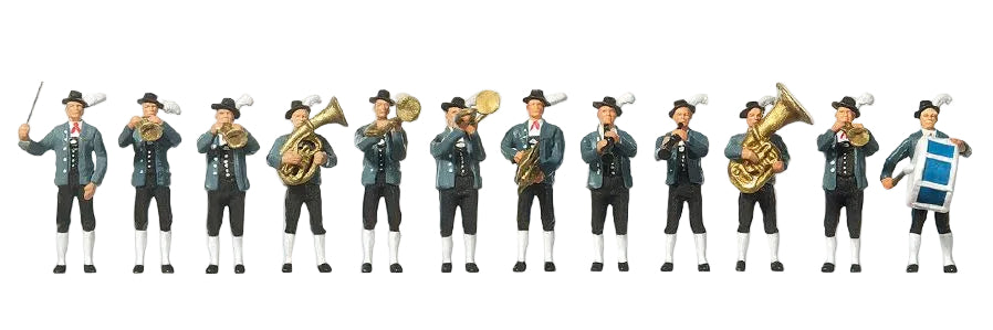 PR10250 Bavarian Band (12) Exclusive Figure Set