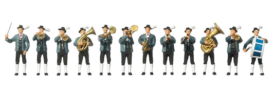 PR10250 Bavarian Band (12) Exclusive Figure Set