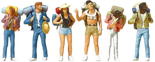 PR10296 Young Backpackers (6) Exclusive Figure Set