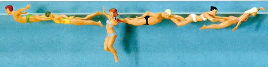 PR10306 Swimmers (6) Exclusive Figure Set