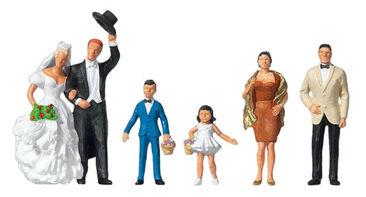 Wedding Scene (6) Exclusive Figure Set