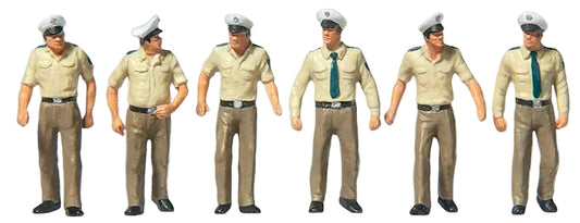 German Policemen Summer Uniform (6) Exclusive Figure Set
