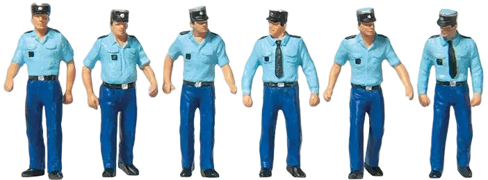 PR10341 French Policemen Summer Uniform (6) Exclusive Figure Set