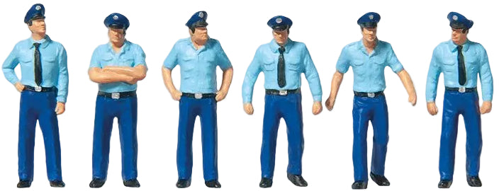 PR10342 German Firemen Summer Uniform (6) Exclusive Figure Set