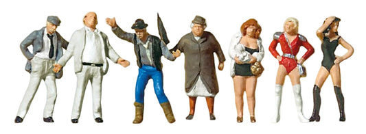 Threatening People (7) Exclusive Figure Set