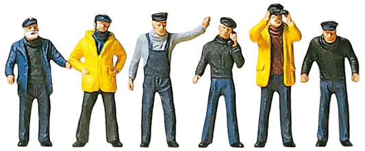 PR10353 Ship's Crew (6) Exclusive Figure Set