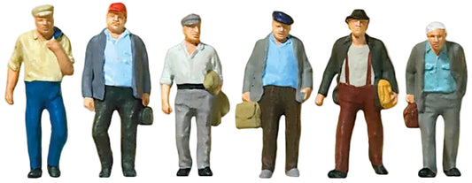 Male Commuters (6) Exclusive Figure Set