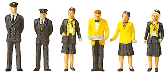 PR10375 Railway Personnel (6) Exclusive Figure Set