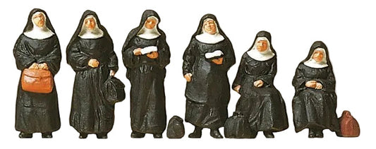 PR10402 Nuns (6) Exclusive Figure Set