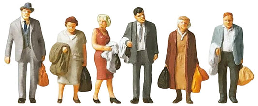 PR10403 Passengers (6) Exclusive Figure Set