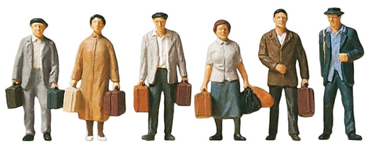 PR10408 Passengers (6) Exclusive Figure Set