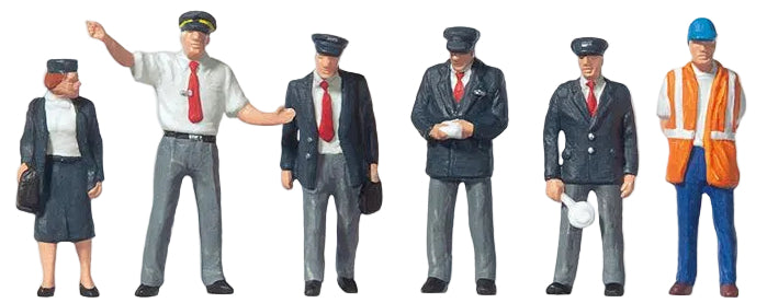 BR Railway Personnel (6) Exclusive Figure Set