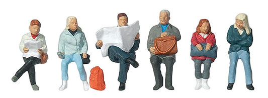 Seated Passengers (6) Exclusive Figure Set