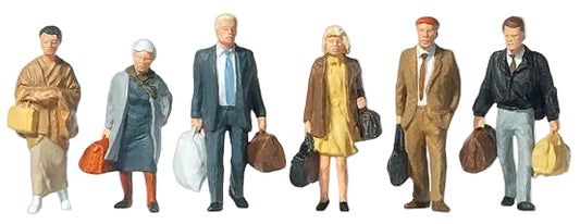PR10413 Walking Passengers (6) Exclusive Figure Set