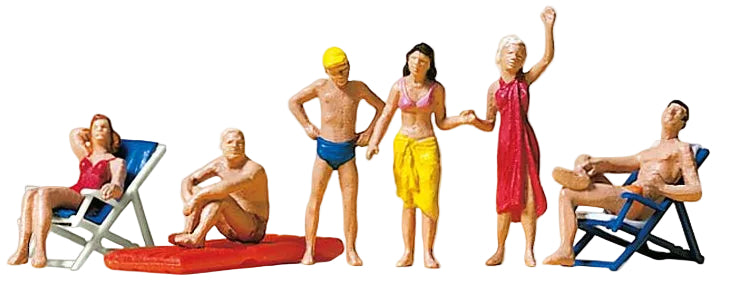 By the Lake (6) Exclusive Figure Set