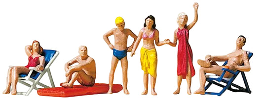 By the Lake (6) Exclusive Figure Set