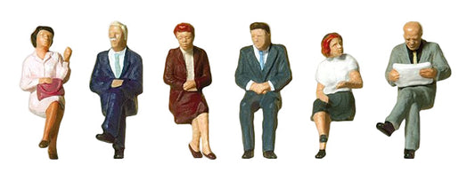 Seated Passengers (6) Exclusive Figure Set