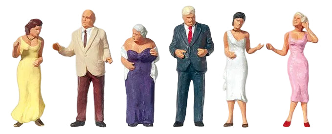 PR10436 Guests (6) Exclusive Figure Set