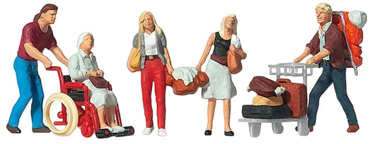 PR10470 Travellers (5) Exclusive Figure Set