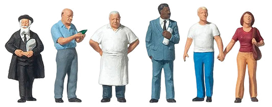 American Street Characters (6) Exclusive Figure Set