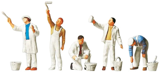 Decorators (5) Exclusive Figure Set