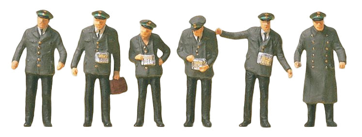 Tram Staff (6) Exclusive Figure Set