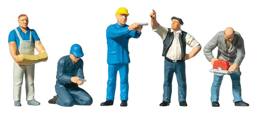 Craftsmen (5) Exclusive Figure Set