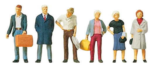 Standing Passengers (6) Exclusive Figure Set