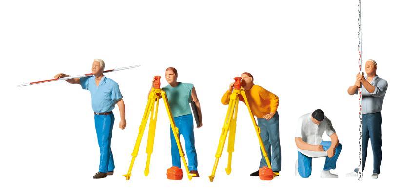 Surveyors (5) Exclusive Figure Set