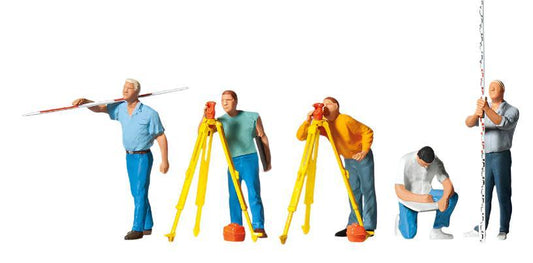 Surveyors (5) Exclusive Figure Set