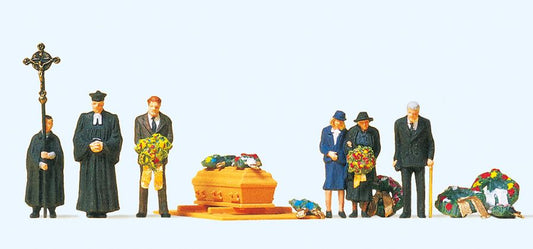 PR10519 Protestant Funeral (6) Exclusive Figure Set