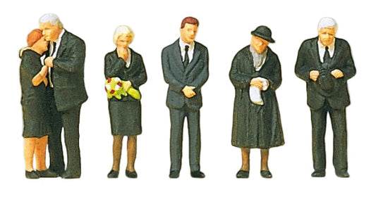 Funeral Mourners (6) Exclusive Figure Set