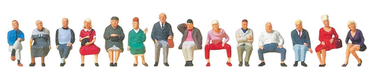 PR10524 Seated Travellers (14) Exclusive Figure Set
