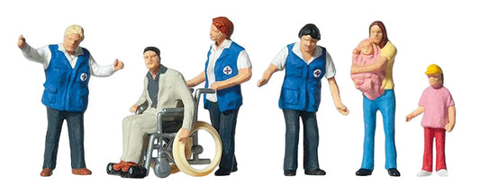 Travellers Aid Scene (6) Exclusive Figure Set