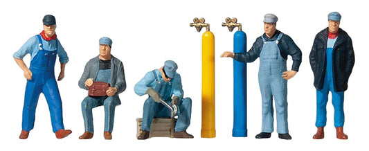 American Railway Personnel (5) Exclusive Figure Set