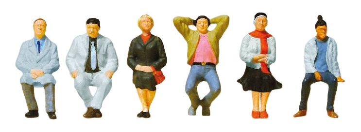 Seated Passengers (6) Exclusive Figure Set