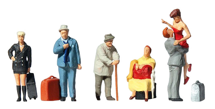 Travellers (6) Exclusive Figure Set