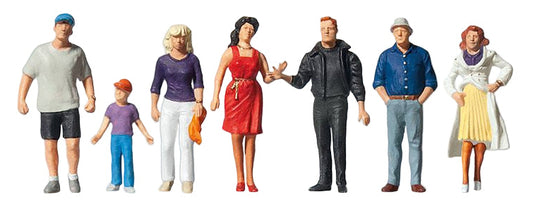 Passers By (7) Exclusive Figure Set