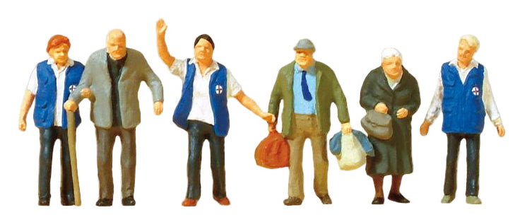 PR10544 Travellers Aid Scene (6) Exclusive Figure Set