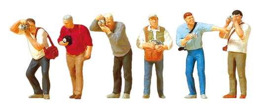 Trainspotters (6) Exclusive Figure Set