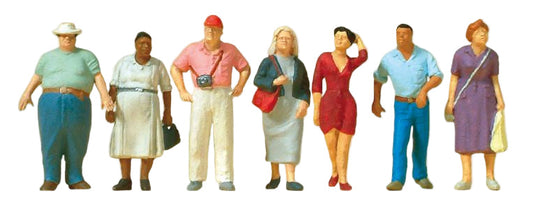 Passers By (7) Exclusive Figure Set