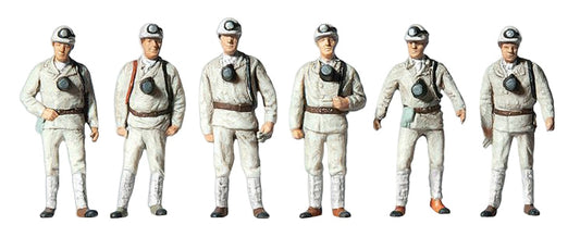 Miners (6) Exclusive Figure Set