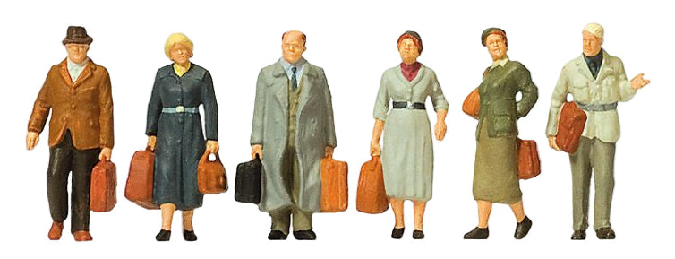 Walking Passengers Era III (6) Exclusive Figure Set