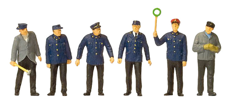 DB Railway Personnel Era III (6) Exclusive Figure Set
