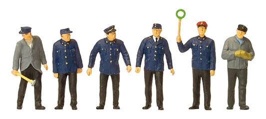 DB Railway Personnel Era III (6) Exclusive Figure Set