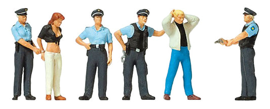 Under Arrest Scene (6) Exclusive Figure Set