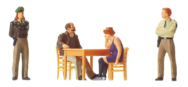 Questioning Scene (4) Exclusive Figure Set