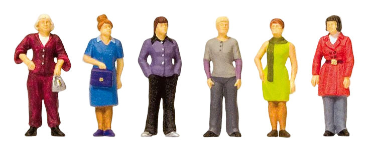 Standing Women (6) Exclusive Figure Set